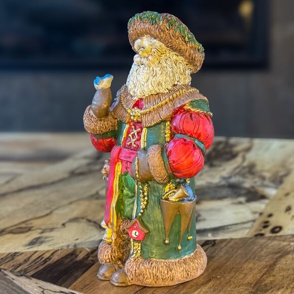 Vintage Heritage Collection, Herr Kristmas, The Black Forest Santa Figurine, 5"H - Picture 8 of 11